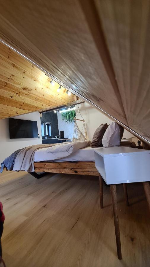 Casa Chiper - Attic Apartment With View Braşov Buitenkant foto