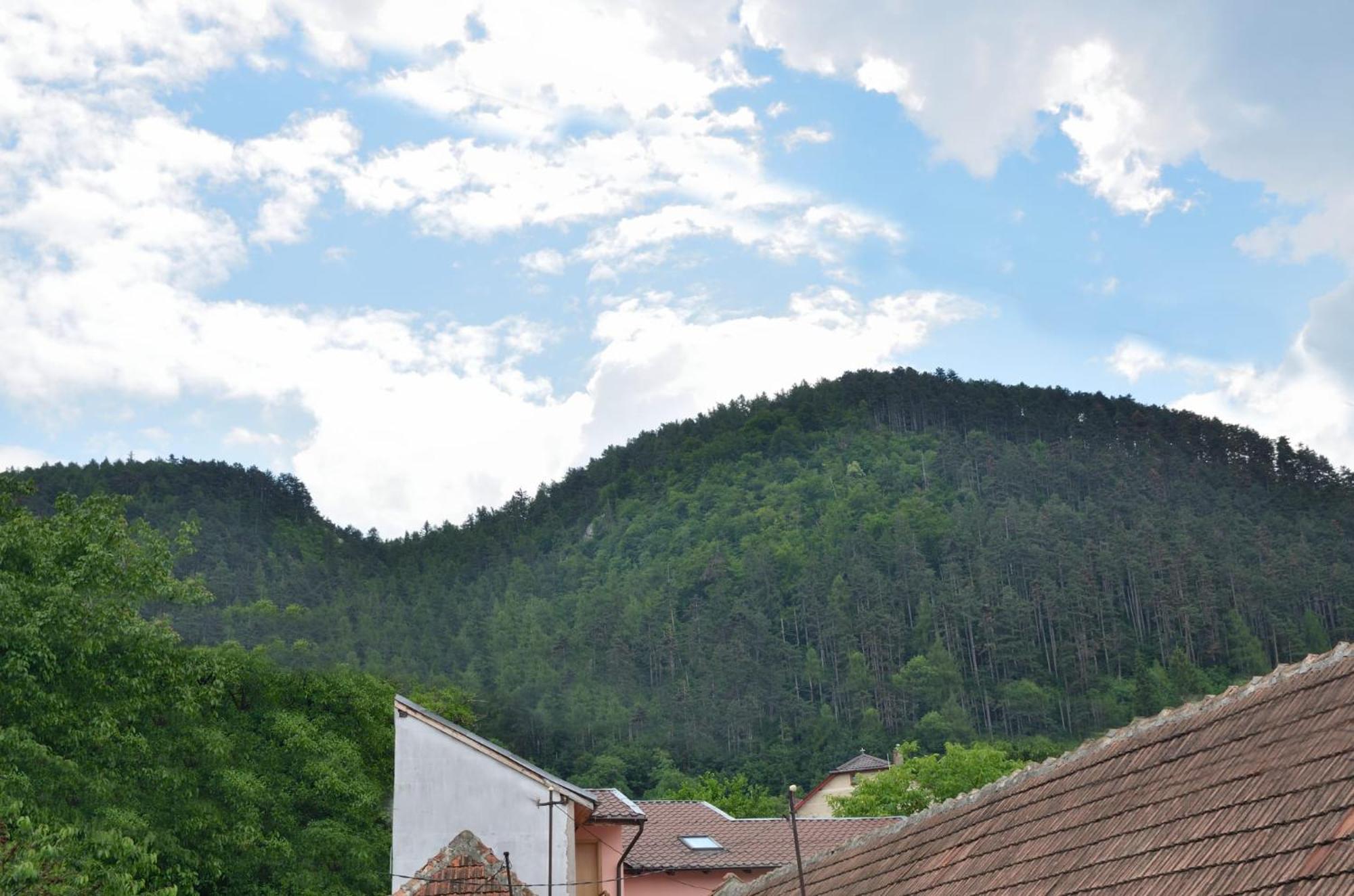 Casa Chiper - Attic Apartment With View Braşov Buitenkant foto